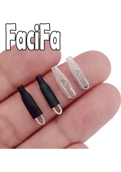 Şeffaf 10MM Tarzı Afety Kurşun Geçmeli Isıyla Daralan Tüp Enganche Rapido Hızlı Balık Tutma Çıtçıtları Enchufe Rapido Balık Tutma Konnektörü Sazan Balık Tutma Kancası (Yurt Dışından) fırsatları