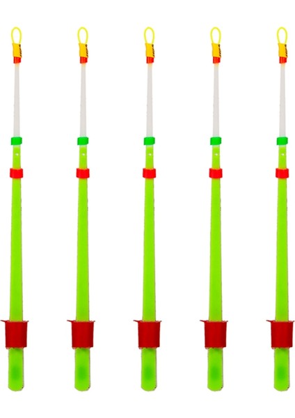 5 Adet 104MM Tarzı Et Taşınabilir Buz Olta Üst Ucu Yüksek Yoğunluklu Kış Su Geçirmez Olta Kamışı Göl Okyanus Tekne Balıkçılık Aksesuarı (Yurt Dışından)