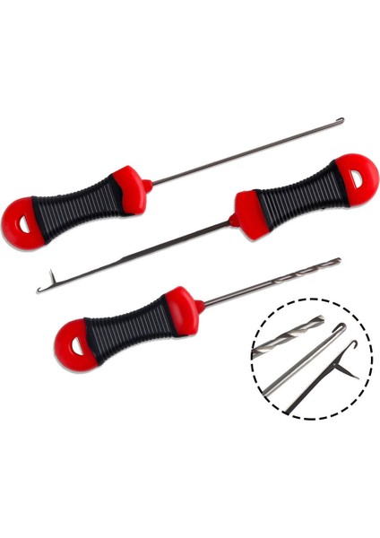 4 Adet Set Stili Paslanmaz Çelik Baiting Cihazı Sazan Balıkçılık Kazan Yemi Matkap Baiting Batma Iğne Pelet Saç Kuleleri Yapma Aracı (Yurt Dışından) fiyatları