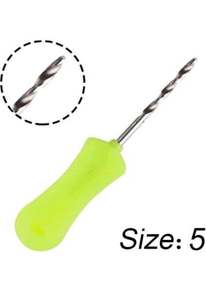 005-1 Parça Tarzı 1-Arp Balıkçılık Boilie Yem Matkap Baiting Iğne Kapısı Iğne Pelet Saç Kuleleri Ekleme Yapma Araçları Kuleleri Yükleme Aksesuarları (Yurt Dışından)