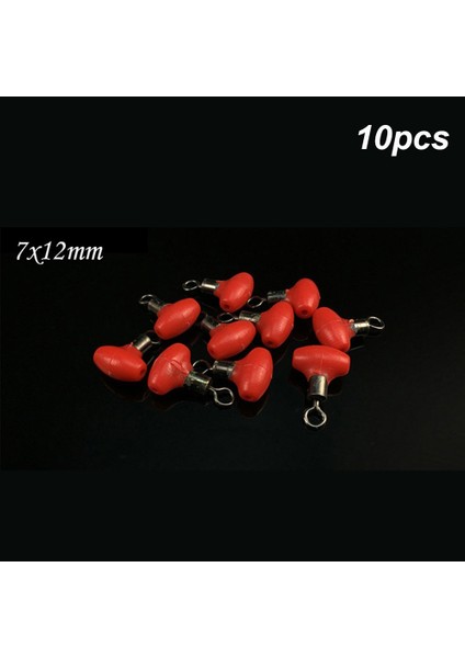 7X12MM Tarzı Çanta Çoklu Boyut Balıkçılık Fırdöndüleri Bağlayın Zig Kasnak Klipsi Kaydırıcı Boncuklar Hızlı Bağlantı Hattı Kuleleri Koşu Ledger Takımı Aksesuarı (Yurt Dışından)