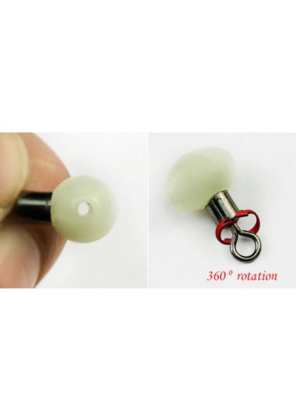 7X12MM Tarzı Çanta Çoklu Boyut Balıkçılık Fırdöndüleri Bağlayın Zig Kasnak Klipsi Kaydırıcı Boncuklar Hızlı Bağlantı Hattı Kuleleri Koşu Ledger Takımı Aksesuarı (Yurt Dışından) indirimleri