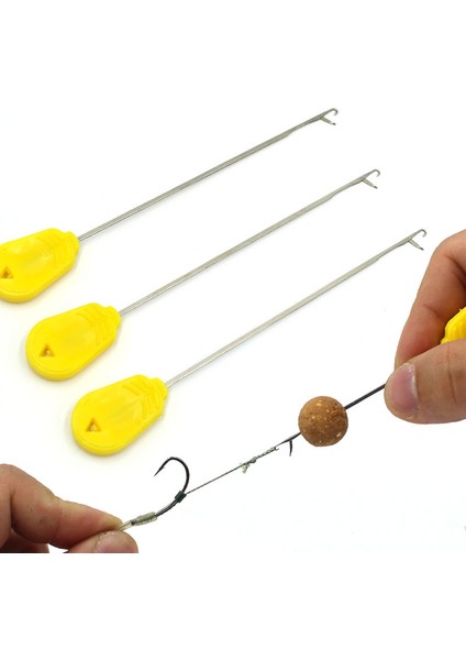 3 Adet-G Tarzı Seti Arp Balıkçılık Araçları Kiti Tığ Kancası Stringer Yem Iğneleri Pop Up Boilies Ekleme Iğnesi Sazan Balıkçılık Kuleleri Mücadele (Yurt Dışından)