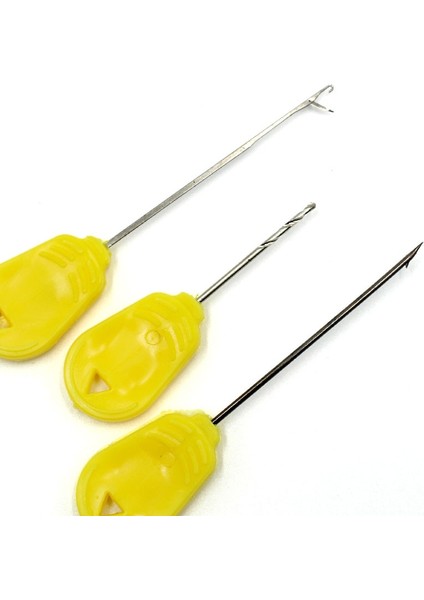 3 Adet-G Tarzı Seti Arp Balıkçılık Araçları Kiti Tığ Kancası Stringer Yem Iğneleri Pop Up Boilies Ekleme Iğnesi Sazan Balıkçılık Kuleleri Mücadele (Yurt Dışından)