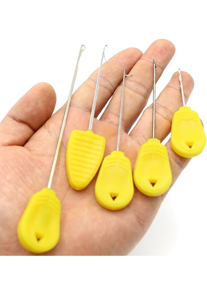 3 Adet-G Tarzı Seti Arp Balıkçılık Araçları Kiti Tığ Kancası Stringer Yem Iğneleri Pop Up Boilies Ekleme Iğnesi Sazan Balıkçılık Kuleleri Mücadele (Yurt Dışından)