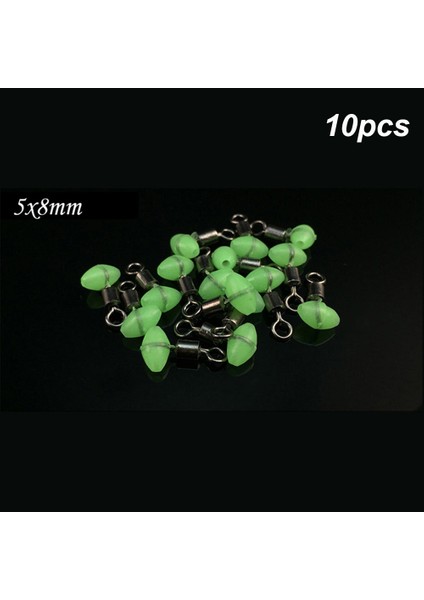5X8MM Tarzı Çanta Çoklu Boyut Balıkçılık Fırdöndüleri Bağlayın Zig Kasnak Klipsi Kaydırıcı Boncuklar Hızlı Bağlantı Hattı Kuleleri Koşu Ledger Takımı Aksesuarı (Yurt Dışından)