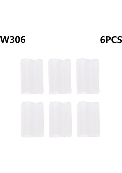 6 Adet - W306 Stili 6 Adet Gece Olta Ucu Işık Tutucu Klip Olta Besleyici Üzerinde Kullanılan Kimyasal Floresan Işık Çubuğu Olta Kızdırma Çubuğu (Yurt Dışından)