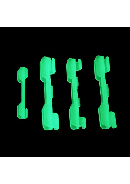 6 Adet - W306 Stili 6 Adet Gece Olta Ucu Işık Tutucu Klip Olta Besleyici Üzerinde Kullanılan Kimyasal Floresan Işık Çubuğu Olta Kızdırma Çubuğu (Yurt Dışından) fırsatları