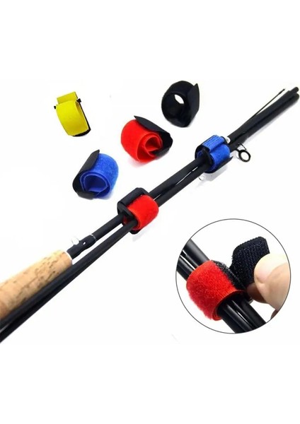 1 Adet Rastgele Stil 1 Adet Yeniden Kullanılabilir Olta Kravat Tutucu Askı Raptiye Bağları Araçları 12.5cm Naylon Düğme Askı Rastgele Çok Amaçlı 어업 (Yurt Dışından)