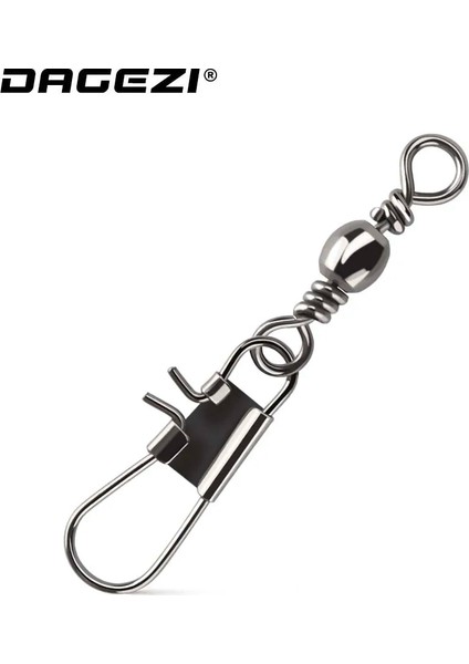 No.10 Tarzı Dagezı Fırdöndüler Balıkçılık Konnektör Pimi Rulman Döner Katı Halkalar Döner Lot Olta Takımı Sazan Balıkçılık Aracı Pesca (Yurt Dışından) fiyatları