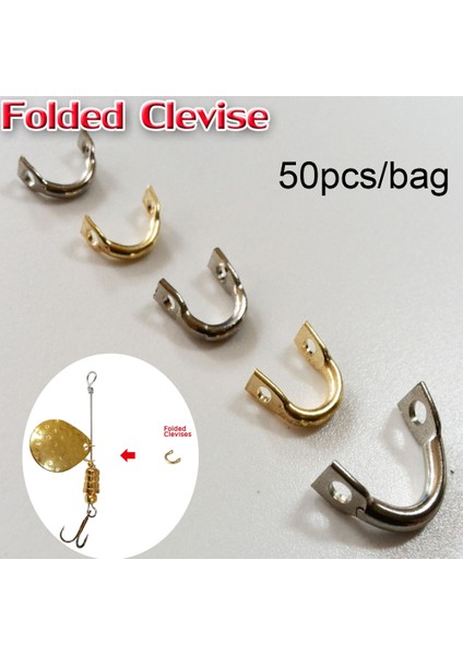 Gümüş S Tarzı Dayanıklı Metal Easy Olid Pirinç Easy-Leviseer Slivergold Açık Balıkçılık Lures Aksesuarları (Yurt Dışından) fiyatları