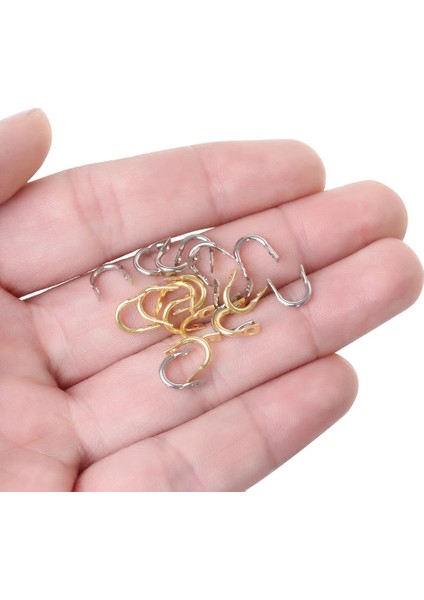 Gümüş S Tarzı Dayanıklı Metal Easy Olid Pirinç Easy-Leviseer Slivergold Açık Balıkçılık Lures Aksesuarları (Yurt Dışından) indirimleri