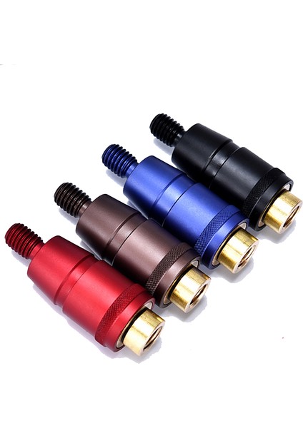 Siyah Stil Olta Kutup Bağlayıcı 8mm Vidalar Hızlı Bırakma Net Kafa Adaptörü Balıkçılık Iniş Zıpkın Dip Alüminyum Alaşımlı Net Çubuk Parçaları (Yurt Dışından) fiyatları