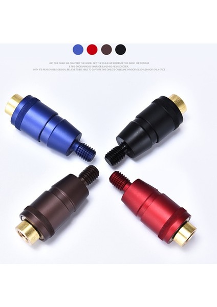 Siyah Stil Olta Kutup Bağlayıcı 8mm Vidalar Hızlı Bırakma Net Kafa Adaptörü Balıkçılık Iniş Zıpkın Dip Alüminyum Alaşımlı Net Çubuk Parçaları (Yurt Dışından) modelleri