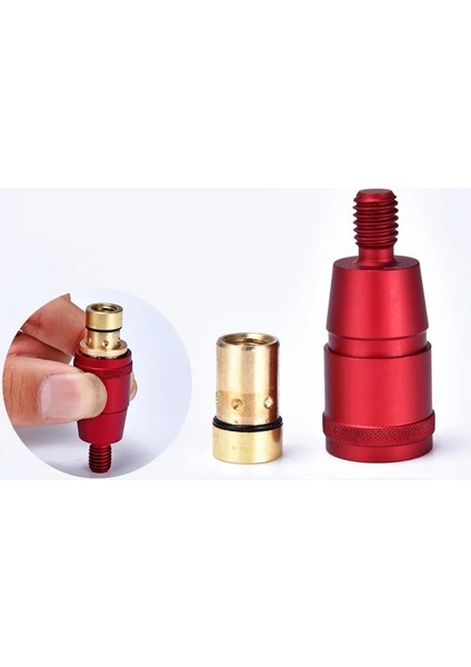 Siyah Stil Olta Kutup Bağlayıcı 8mm Vidalar Hızlı Bırakma Net Kafa Adaptörü Balıkçılık Iniş Zıpkın Dip Alüminyum Alaşımlı Net Çubuk Parçaları (Yurt Dışından) fırsatları