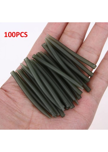 20 Adet Tarzı Terminal Araba Balıkçılık Kancası Kauçuk Ucu Tüp Dolaşma Önleyici Kollu Balıkçılık Kancaları ile Bağlayın Sazan Olta Takımı Kutuları 53MM (Yurt Dışından) fiyatları