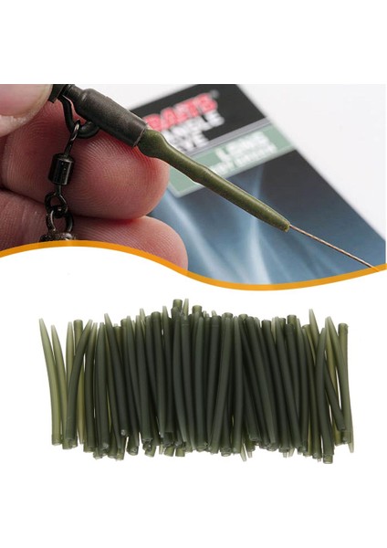 20 Adet Tarzı Terminal Araba Balıkçılık Kancası Kauçuk Ucu Tüp Dolaşma Önleyici Kollu Balıkçılık Kancaları ile Bağlayın Sazan Olta Takımı Kutuları 53MM (Yurt Dışından) modelleri