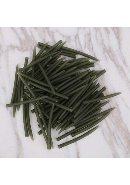 20 Adet Tarzı Terminal Araba Balıkçılık Kancası Kauçuk Ucu Tüp Dolaşma Önleyici Kollu Balıkçılık Kancaları ile Bağlayın Sazan Olta Takımı Kutuları 53MM (Yurt Dışından) fırsatları