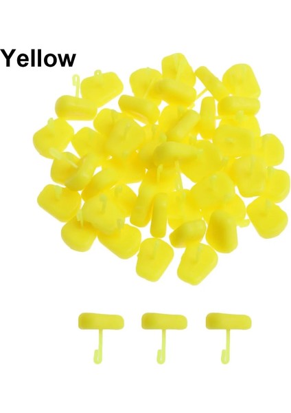 Sarı Stil Çanta Mısır Yemi Sazan Balıkçılık Durdurucu Haşlama Tuzağı Mikro Olta Kancalı Mısır Yemi Durdurucu Saç Teçhizatı Durdurma Oltası (Yurt Dışından)