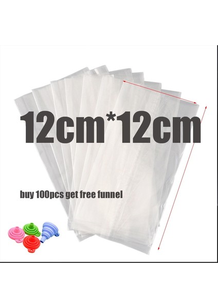 NO.1212 Stili Lot Pva Sazan Balıkçılığı Için Suda Çözünür Torbalar Hızlı Çözünen Sazan Balıkçılığı Için Çevresel Yem Torbası (Yurt Dışından)