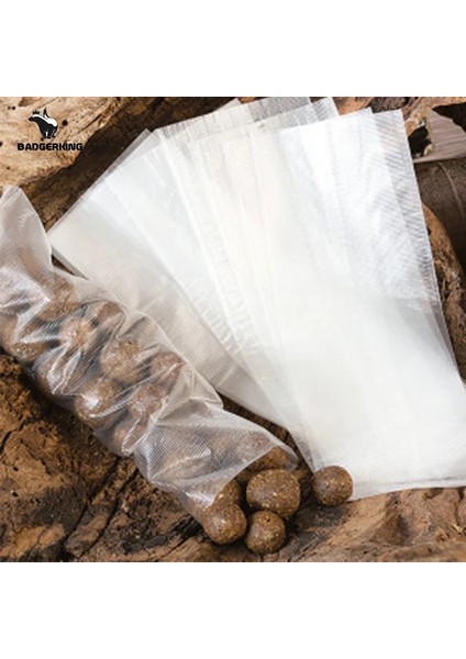 NO.1212 Stili Lot Pva Sazan Balıkçılığı Için Suda Çözünür Torbalar Hızlı Çözünen Sazan Balıkçılığı Için Çevresel Yem Torbası (Yurt Dışından) fiyatları