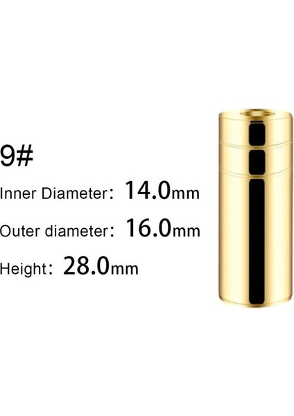 14 mm Tarzı Balıkçılık Iniş Ağı Konu Adaptörü Iniş Ağı Dıy Tamir Parçaları 10 ~ 15MM M8 Olta Takımı Pesca Iscas Aksesuarları (Yurt Dışından)