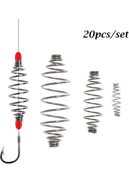 No.1 Tarzı Arp Balıkçılık Yaylı Besleyici Kafes Saç Rig Kombi Kuleleri Yüzer Besleyici Aksesuar Durdurur Sml Sazan Olta Takımı (Yurt Dışından) fiyatları