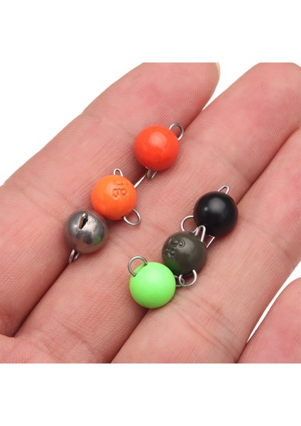 --Koyu Yeşil - 1.5g Tarzı Olor Tungsten Lavabolar Wolfram Platin Balıkçılık Ağırlıkları Lavabo Bas Olta Takımı Aksesuarları (Yurt Dışından) fırsatları