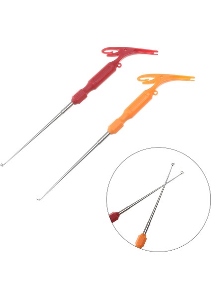 175 cm Mavi Stil Paslanmaz Çelik Plastik Hızlı Tırnak Düğüm Bağlama Aracı Döngü Tyer Kanca Katmanlı Hızlı Kanca Düğüm Sökücü Sinek Olta Takımı Için (Yurt Dışından)