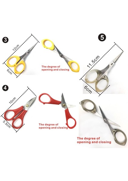 Sarı Makas Stili Oloey Olta Pensesi Veya Pe Misina Kesim Sazan Pesca Aksesuarları Pesca Balık Olta Takımı Cazibe Kancası Sökücü Hattı Kesici Veya Pense (Yurt Dışından) indirimleri