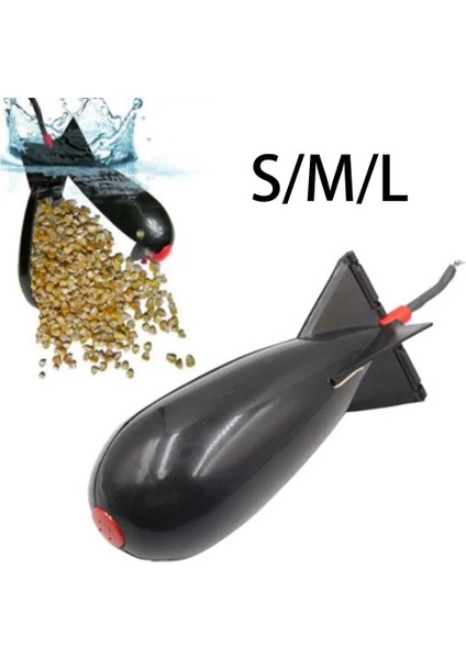 Mavi M Stili Sazan Balıkçılık Roket Besleyici Spod Bomba Şamandıra Cazibesi Yem Tutucu Pelet Roket Besleyici Olta Takımı Pesca Iscas Aksesuarları (Yurt Dışından) fiyatları