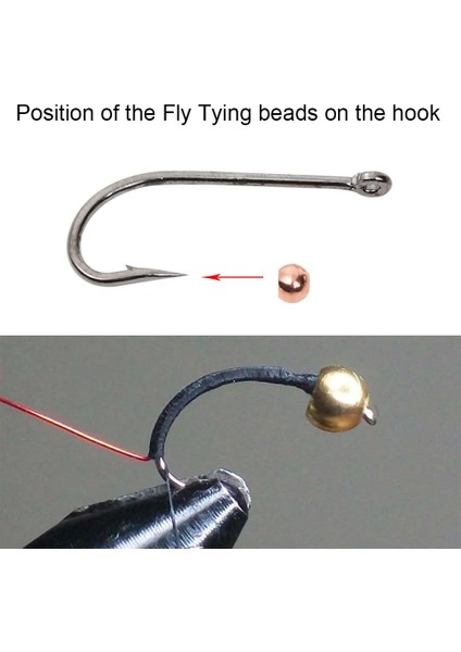 Altın-2.8mm Tarzı Yeni Lotted Tungsten Alaşım Boncuk Güzel Tasarlanmış Fly Bağlama Malzemesi Perisi Kafa Topu Açık Balıkçılık Araçları (Yurt Dışından) fırsatları