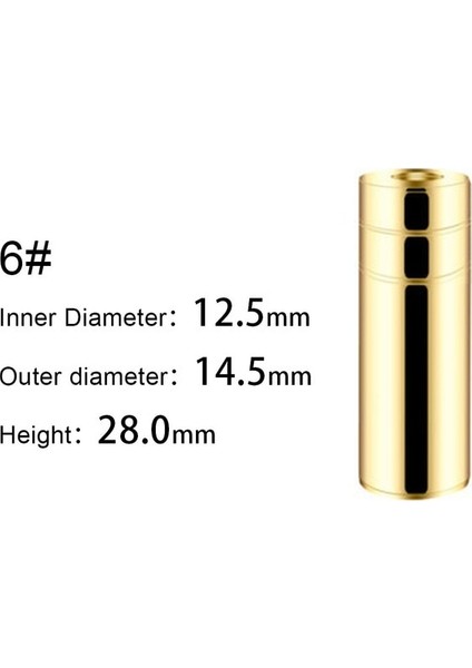 12,5 mm Tarzı Balıkçılık Iniş Ağı Konu Adaptörü Iniş Ağı Dıy Tamir Parçaları 10 ~ 15MM M8 Olta Takımı Pesca Iscas Aksesuarları (Yurt Dışından)