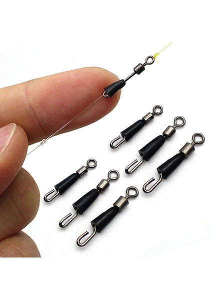 UK12 Tarzı Arp Balıkçılık Hızlı Değişim Besleyici Fırdöndüler Yöntem Besleyici Balıkçılık Aksesuarları Sazan Olta Takımı Konnektör Için Döner Snaps (Yurt Dışından) indirimleri