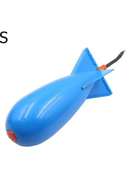 Mavi S Tarzı Sazan Balıkçılık Roket Besleyici Spod Bomba Şamandıra Cazibesi Yem Tutucu Pelet Roket Besleyici Olta Takımı Pesca Iscas Aksesuarları (Yurt Dışından)