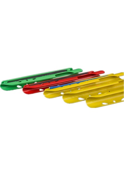 5 Rastgele Renk 4.5m Stili 5pcslot Balıkçılık Sarma Sarılmış Tel Pano Tutucu Sarma Kartı El Kutup Plaka Hattı Konteyner Balıkçılık Araçları Çubuk Klipler Mücadele (Yurt Dışından)
