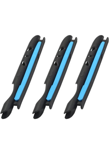 5 Rastgele Renk 4.5m Stili 5pcslot Balıkçılık Sarma Sarılmış Tel Pano Tutucu Sarma Kartı El Kutup Plaka Hattı Konteyner Balıkçılık Araçları Çubuk Klipler Mücadele (Yurt Dışından)