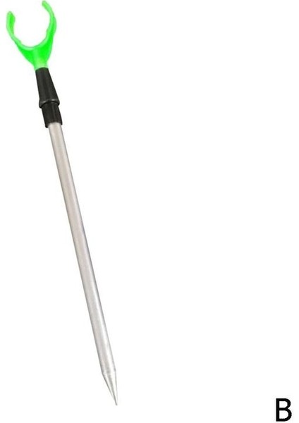 50CM Tarzı 1 Adet Ayarlanabilir Metal Olta Aksesuarları Tutucu Olta Standı Braketi Alüminyum Kutup Rafı Oltalar Olta Tutucu (Yurt Dışından)
