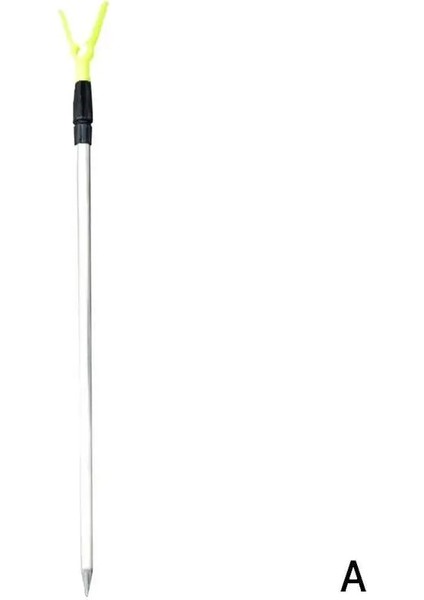 50CM Tarzı 1 Adet Ayarlanabilir Metal Olta Aksesuarları Tutucu Olta Standı Braketi Alüminyum Kutup Rafı Oltalar Olta Tutucu (Yurt Dışından)