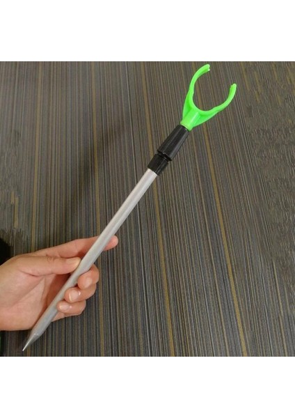 50CM Tarzı 1 Adet Ayarlanabilir Metal Olta Aksesuarları Tutucu Olta Standı Braketi Alüminyum Kutup Rafı Oltalar Olta Tutucu (Yurt Dışından)
