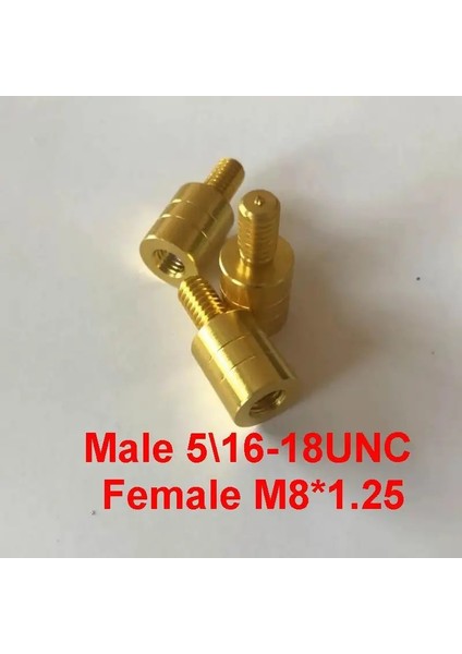 Erkek M12 Kadın M10 Stili Sadece 1 Adet!! Alaşımlı Alüminyum M6 - M8 - M10 - M12 - M8 - M Konnektör Adaptörü Metrik Britrew Dönüşümü (Yurt Dışından) fiyatları