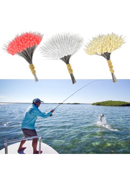 Beyaz L Tarzı Ack Float Fishing Bobber Silikon Stoper Space Bean Connector Olta Direnci Balıkçılık Aksesuarları (Yurt Dışından) modelleri