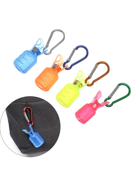 Pembe S Tarzı Dönebilen Plastik Ahşap Karides Tiz Kancalar D Şekli ile Karabina Kalamar Şemsiye Kanca Şapka Emniyet Kelepçe Olta Takımı (Yurt Dışından) modelleri