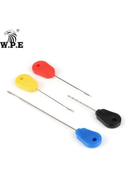Boilieneedle-01 Stili W.p.e Sazan Balıkçılık Aksesuarları 1 Takım Boilie Iğne Seti Kiti Aracı Paslanmaz Baiting Matkap Stringer Iğne Balıkçılık Aracı Pesca (Yurt Dışından) fiyatları