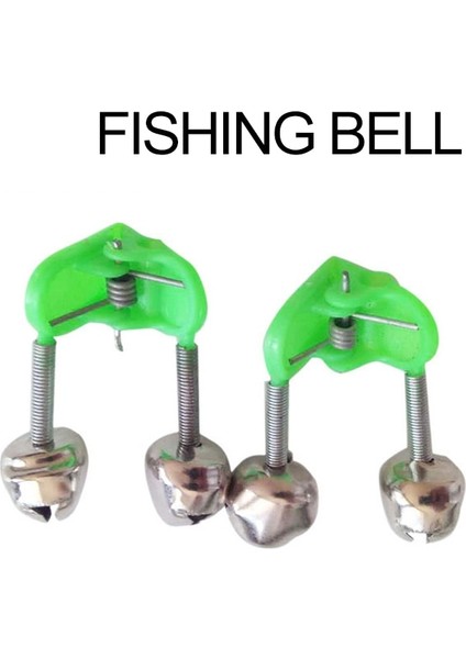 10 Adet Tarzı Balıkçılık Isırık Alarmı Açık Gece Olta Kelepçe Bells Ring Bite Alarm Mücadele Balıkçılık Cazibesi Aksesuarları Balıkçılık Araçları (Yurt Dışından) modelleri