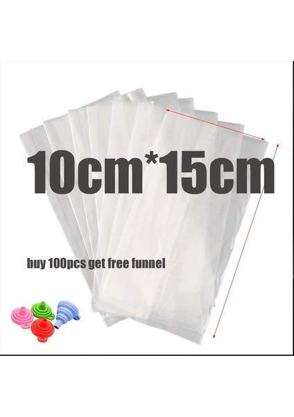NO.1015 Tarzı Lot Pva Sazan Balıkçılığı Için Suda Çözünür Torbalar Hızlı Çözünen Sazan Balıkçılığı Için Çevresel Yem Torbası (Yurt Dışından)