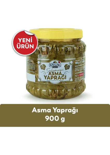 Kavlak Zeytin Asma Yaprağı