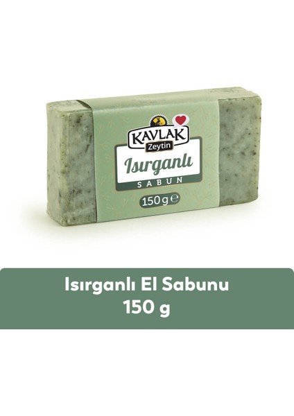 Kavlak Isırgan Özlü El Yapımı Sabun 150 gr