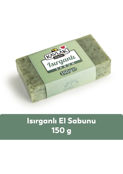 Kavlak Isırgan Özlü El Yapımı Sabun 150 gr