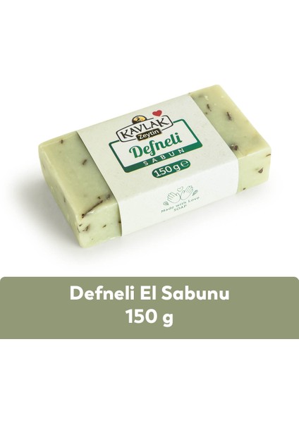 Kavlak Defne Özlü El Yapımı Sabun 150 gr